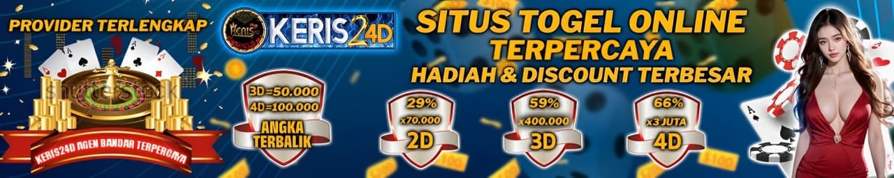 KERIS24D - Paito dan Prediksi Togel Akurat
