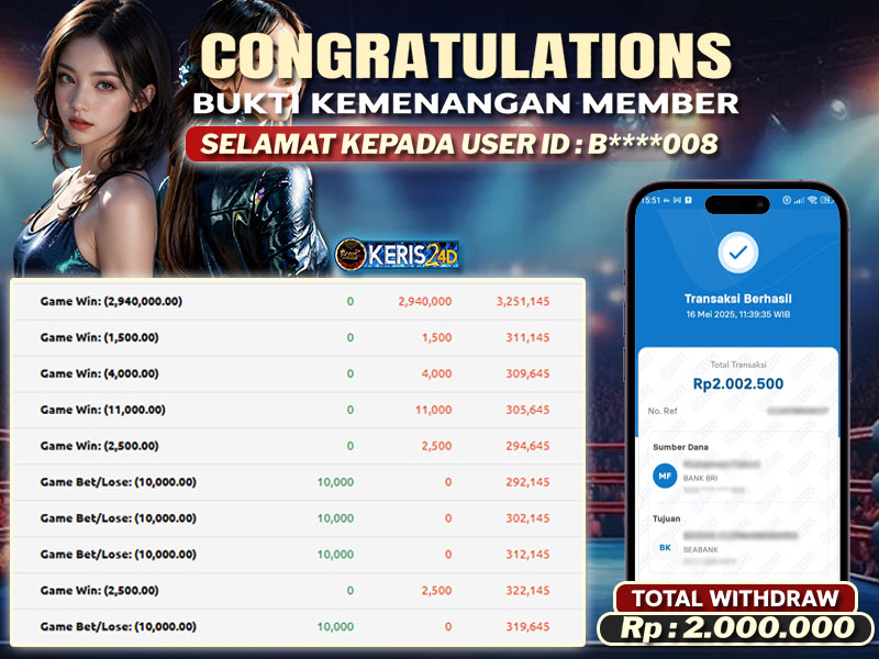 JACKPOT SLOT KNOCKOUT RICHES 16 MEI 2025